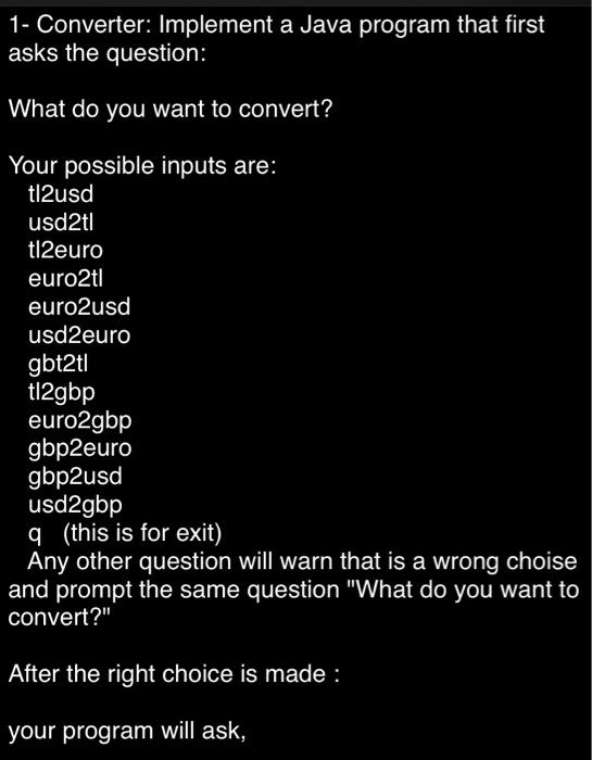 Solved can you help me with this question by using java | Chegg.com