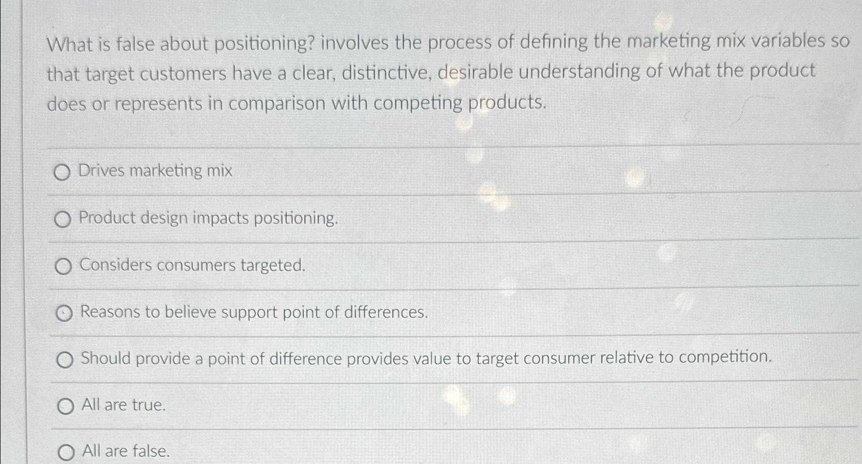 solved-what-is-false-about-positioning-involves-the-process-chegg