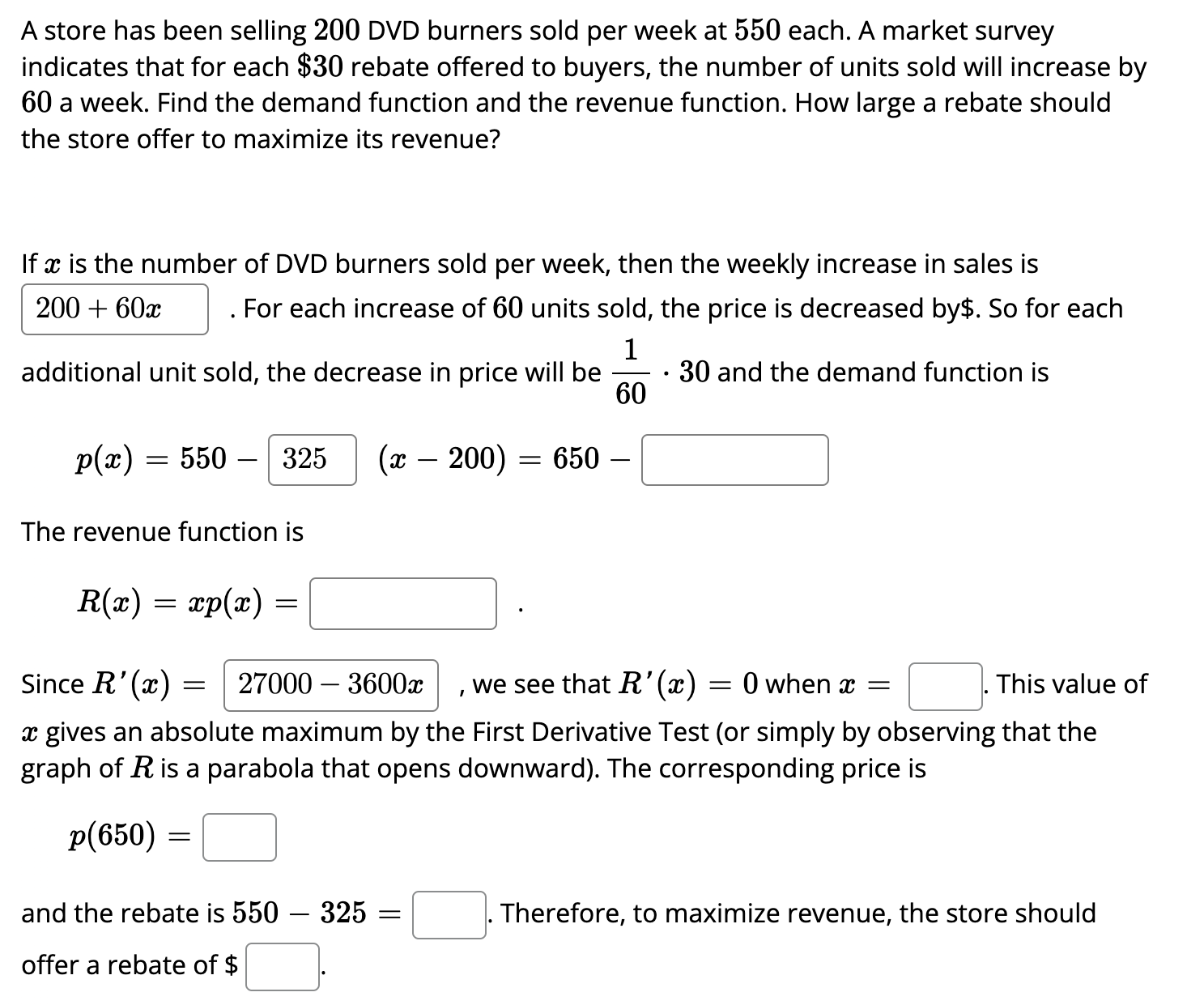Solved A Store Has Been Selling 200 ï Dvd Burners Sold Per Chegg