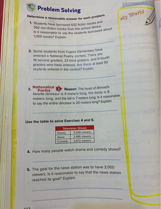 Solved My Chapter Review doO Chapter 3 Subtraction | Chegg.com