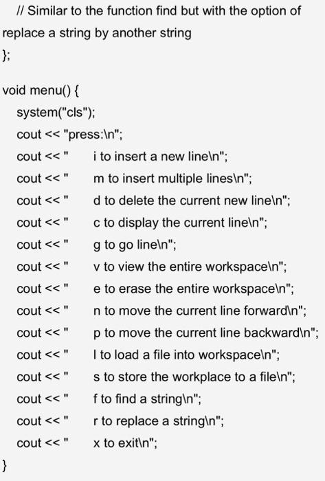 Solved \#include \#include fstream > Hinclude \#include | Chegg.com