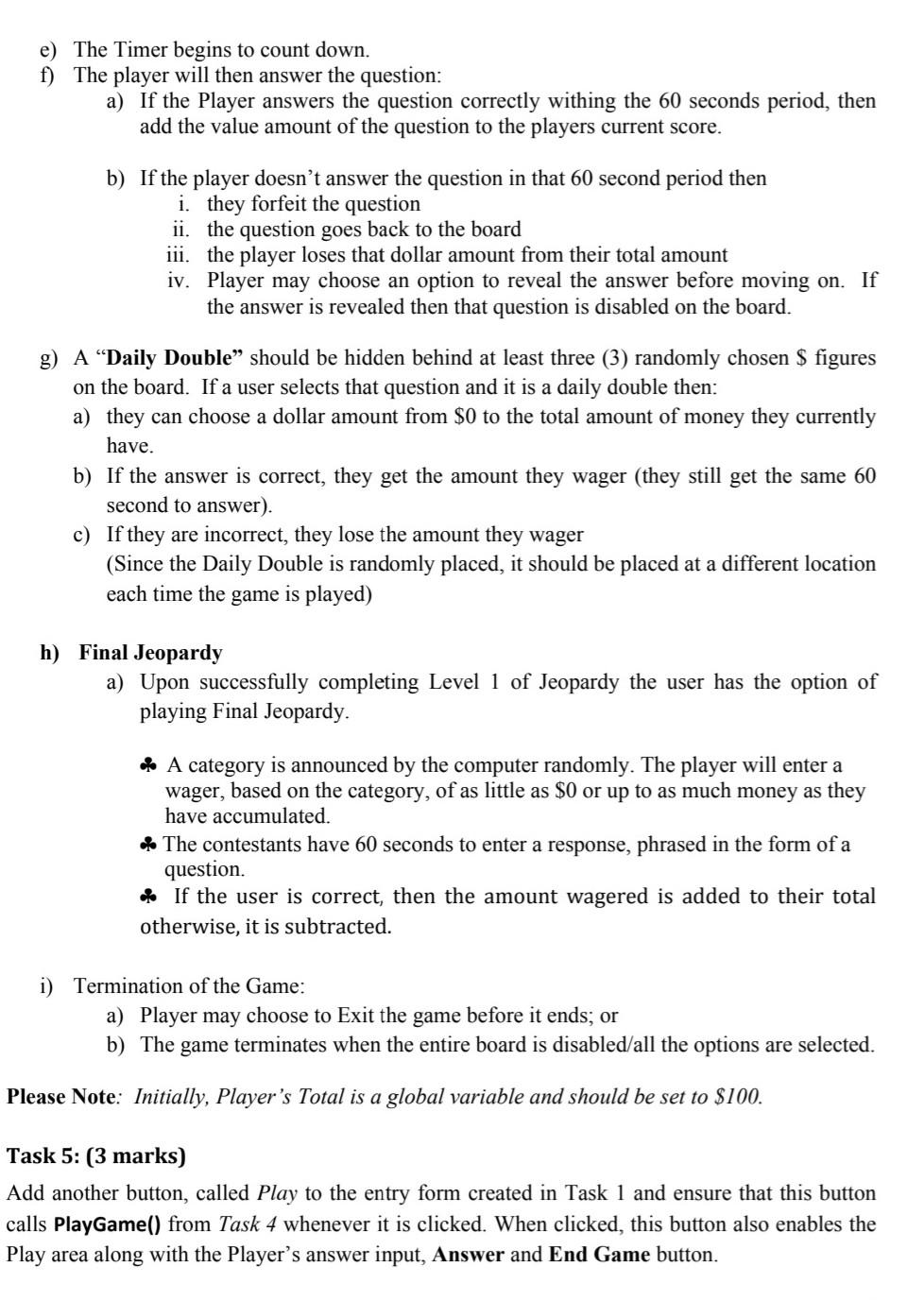 Solved Task 1: (6 marks) Create a new HTML page called | Chegg.com