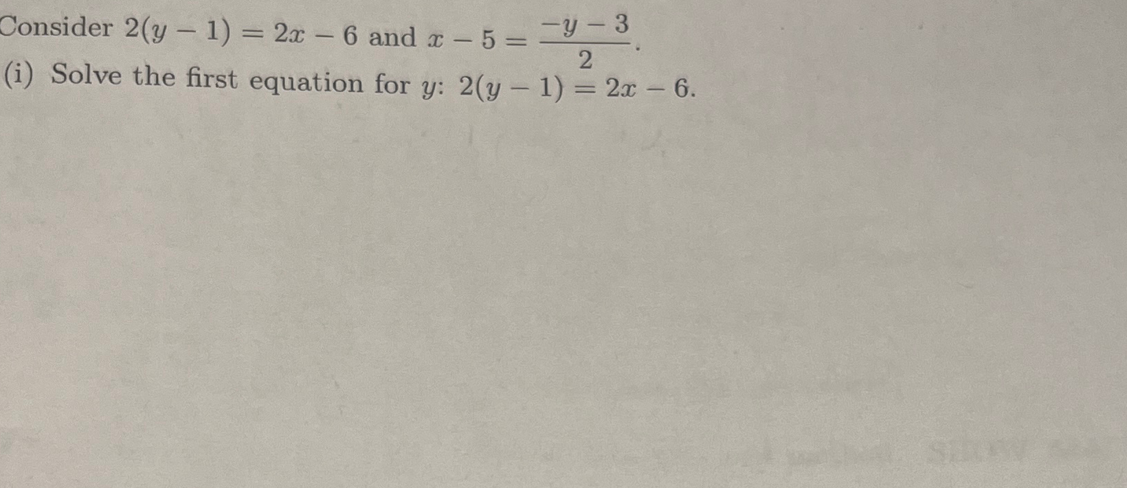 9x 2 y 2 6x 1