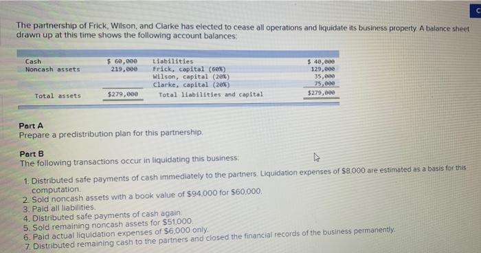 solved-the-partnership-of-frick-wilson-and-clarke-has-chegg