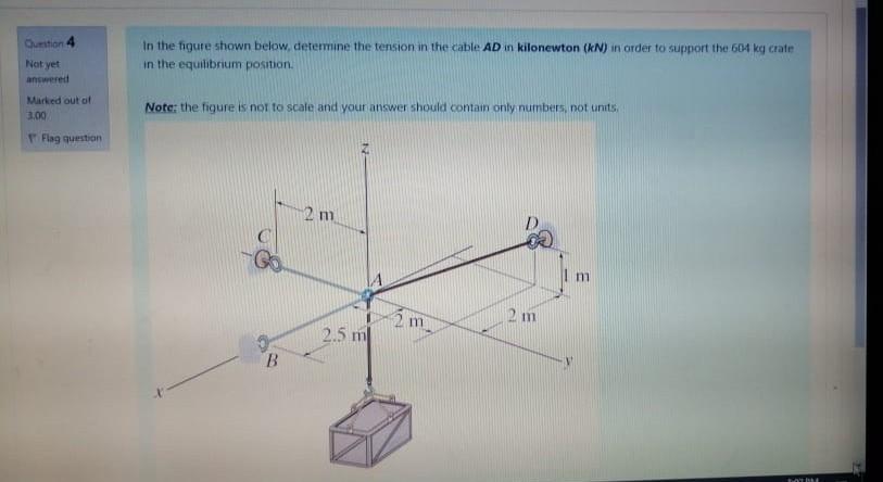 Solved Question 4 in the figure shown below, determine the | Chegg.com