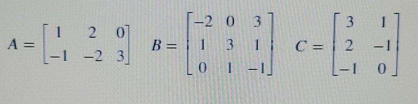 Solved MATLAB: Matrix Operations %In This Activity You Will | Chegg.com