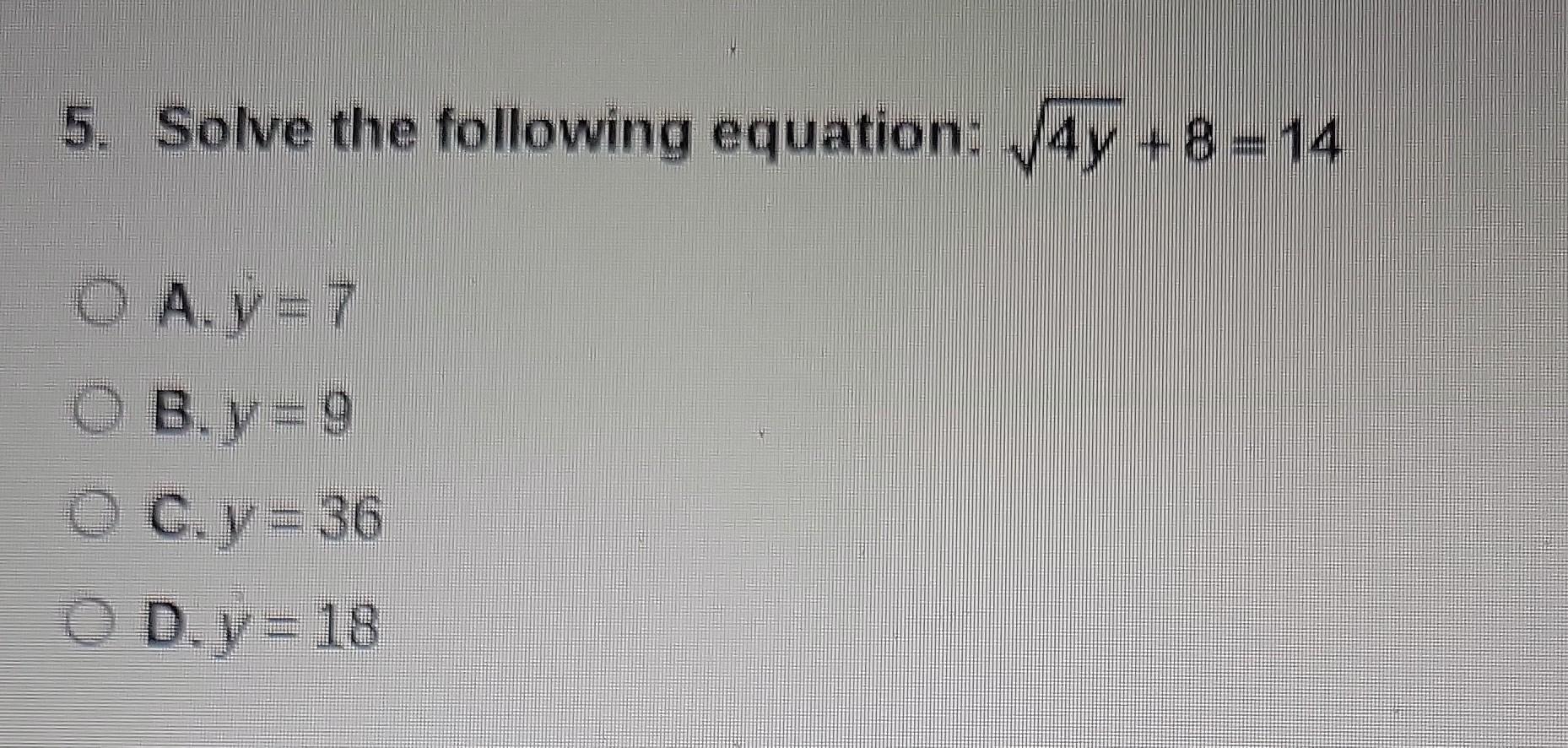 y =- 4x 8 y 7x 14