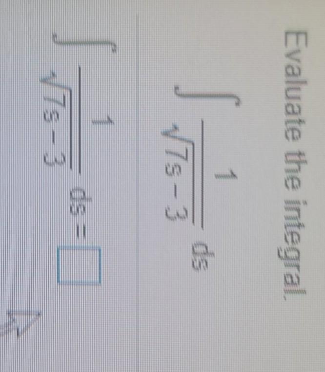 Solved Evaluate The Integral Swiss Ds 175 3 1 75 3 Chegg Com