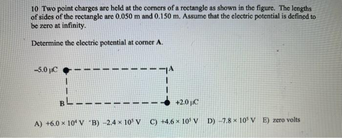 Solved 1. Four point charges, each of the same magnitude, | Chegg.com