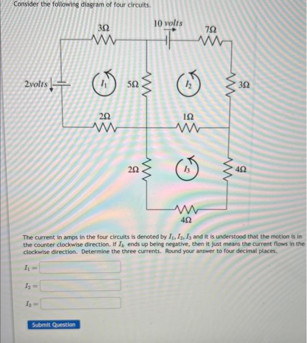 Solved Consider The Following Diagram Of Four Circuits. The | Chegg.com