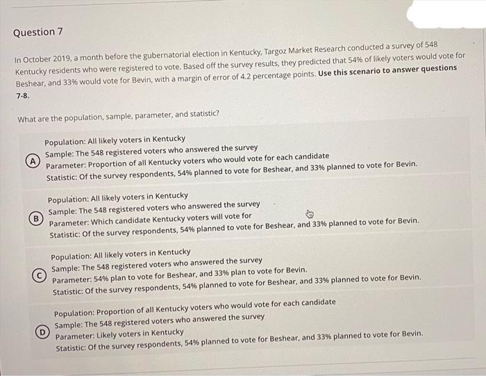 Solved 1 Poi Question 1 A survey was conducted to study the | Chegg.com