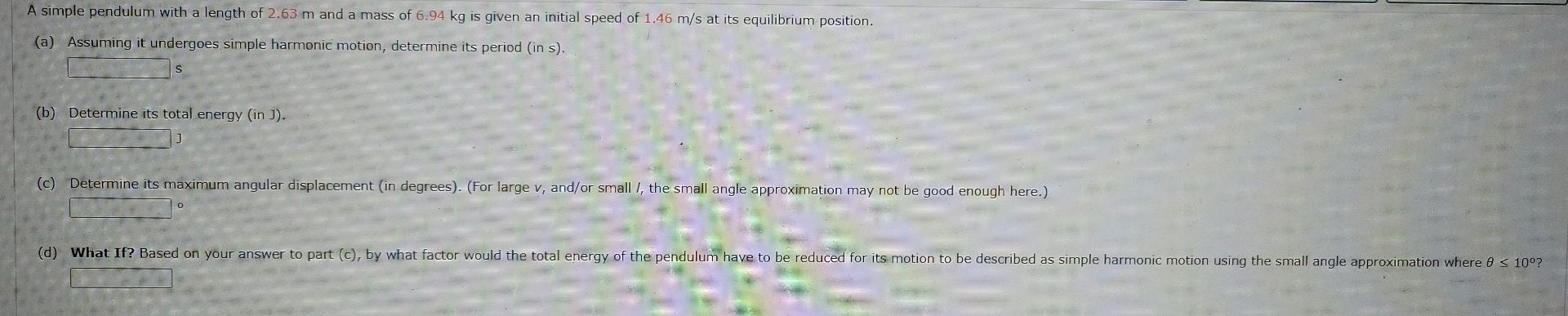Solved Can someone please help me out on all parts of this | Chegg.com