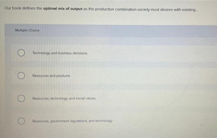 Solved D OF Railroads B All Other Goods Figure 4 1 Using Chegg