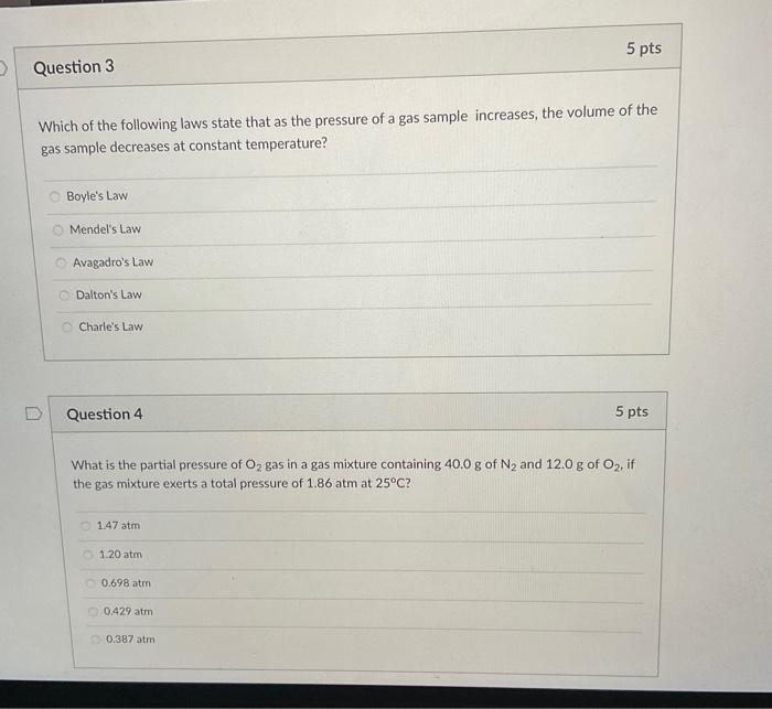 Solved An oxygen gas sample has a volume of 31.0 L at | Chegg.com