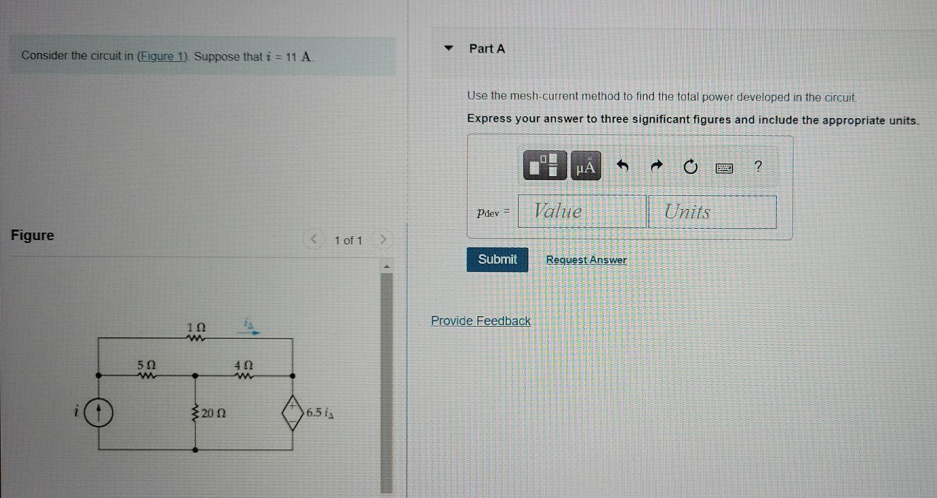 Solved Part A Consider the circuit in (Figure 1). Suppose | Chegg.com