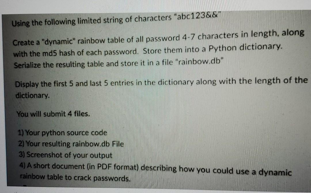 Solved python...please show screenshot of code in a code | Chegg.com