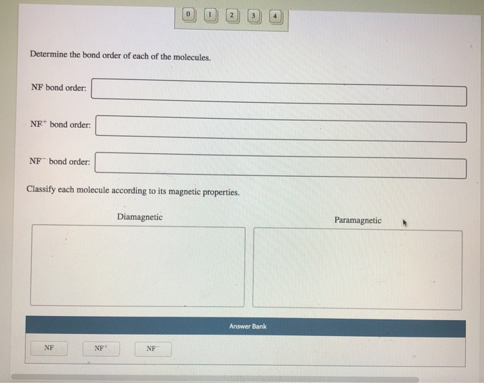 Solved Use molecular orbital theory to complete the ground | Chegg.com