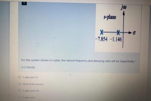Solved automatic control questions , please solve fast I | Chegg.com