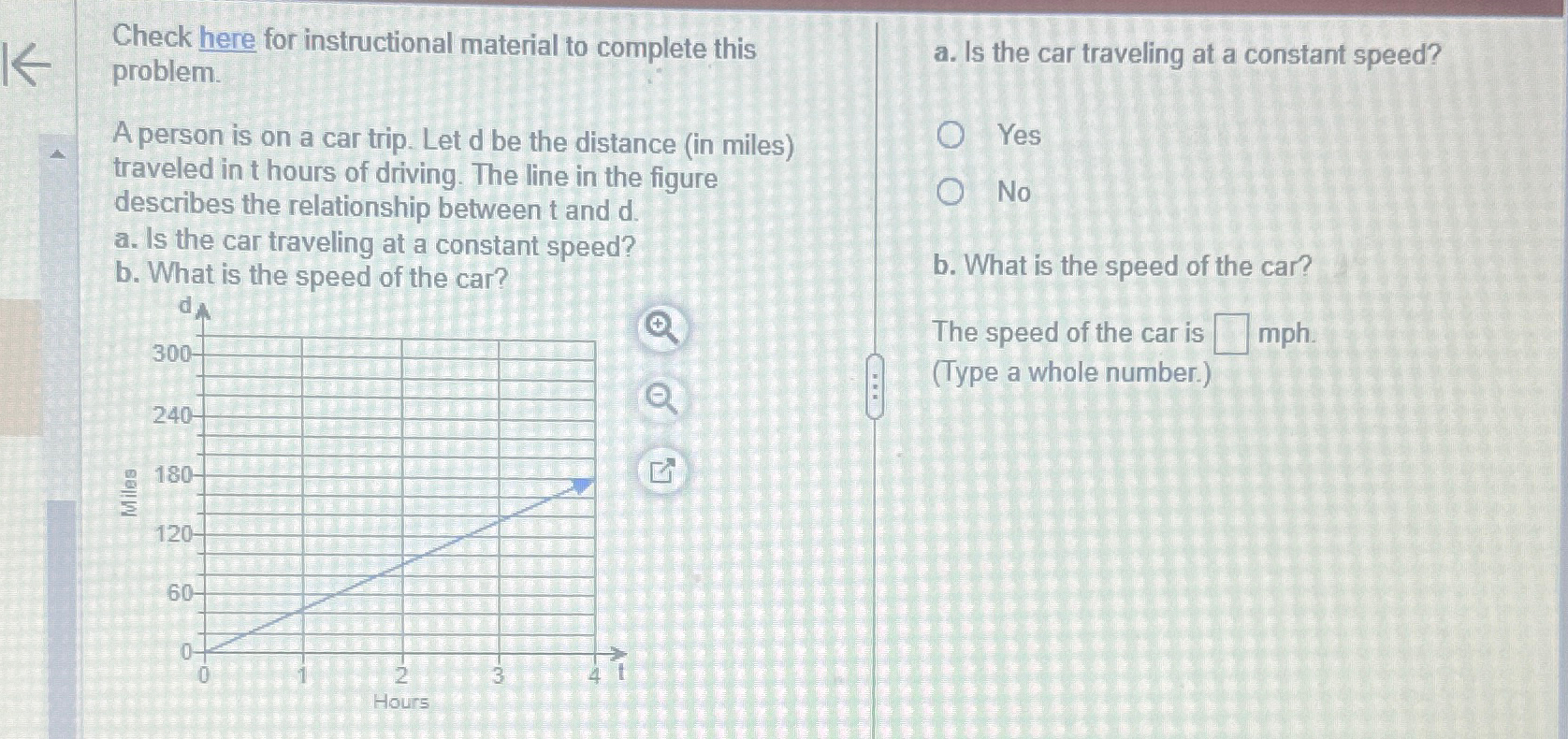 Solved Check here for instructional material to complete | Chegg.com
