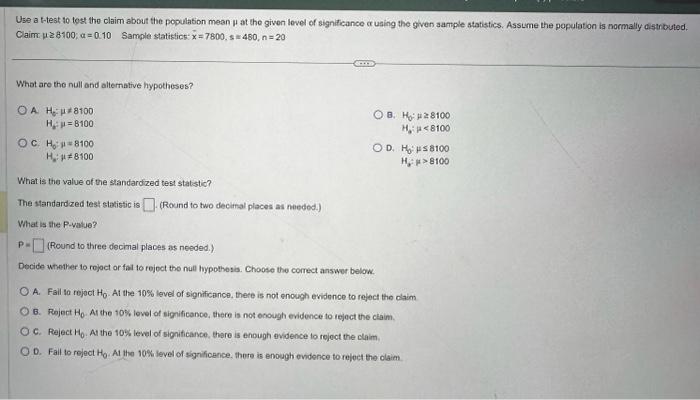 Solved Find the minimum sample size n needed to estimate μ | Chegg.com