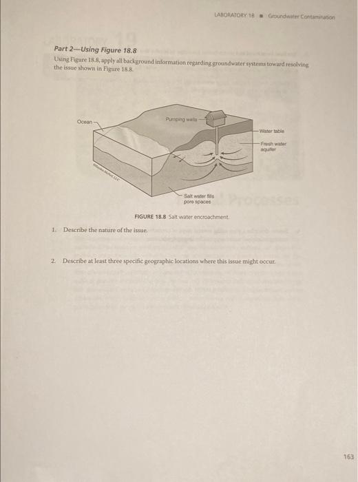 Solved LABORATORY 18 Activities Part 1-Using Figures 18.2A, | Chegg.com