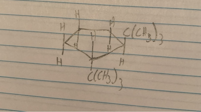 Solved R 내 H H C(CH3), | Chegg.com