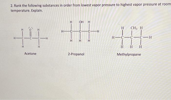 solved-2-rank-the-following-substances-in-order-from-lowest-chegg