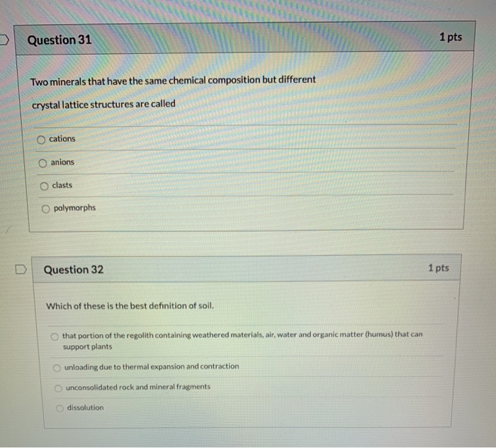 Solved Question 27 1 pts Which of these is an example of a | Chegg.com