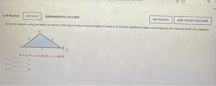 Solved 3 • (-/4 Points] DETAILS EWENMATH12 14.5.007. MY | Chegg.com