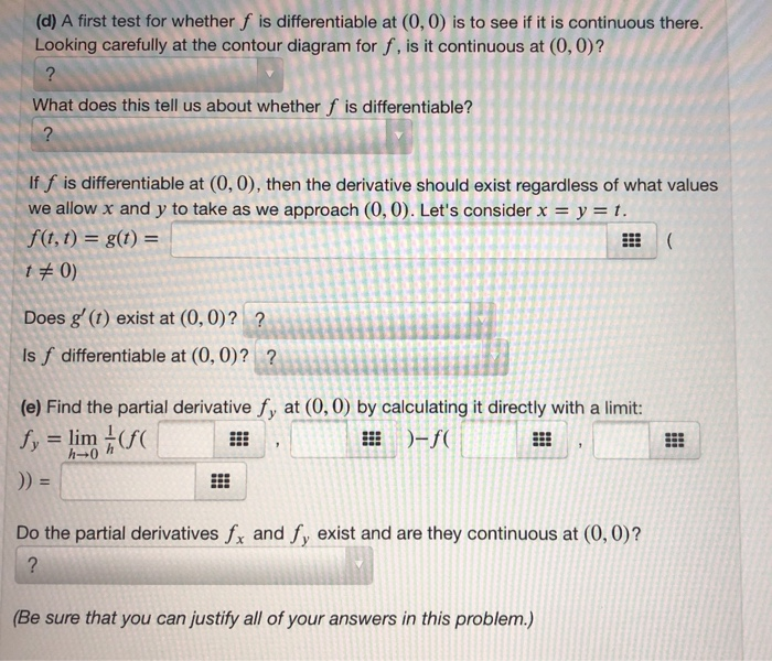 Solved (1 point) Consider the function f(x, y) = V(x,y) + | Chegg.com