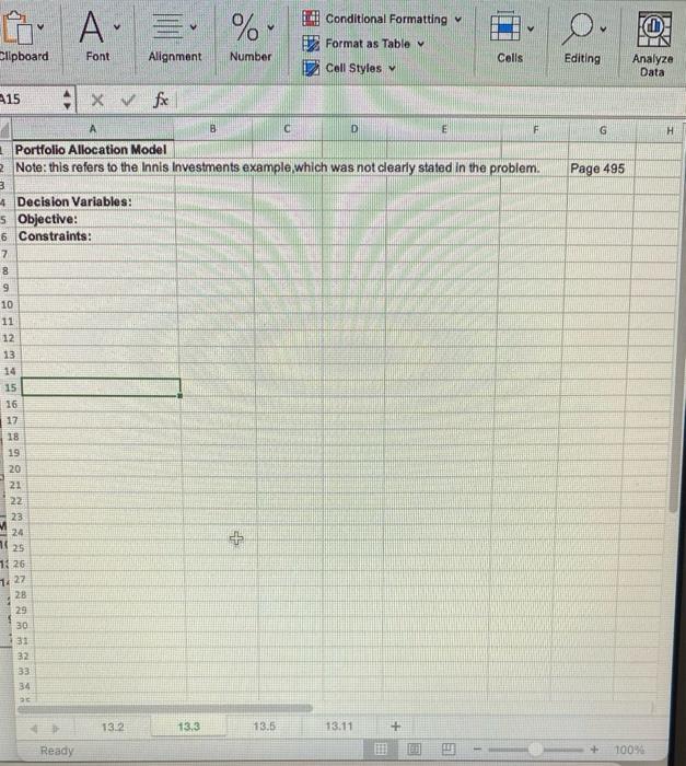 in assignment model the allocation is made to the cell which has