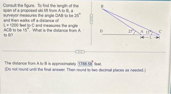 Solved Consult The Figure. To Find The Length Of The Span Of | Chegg.com