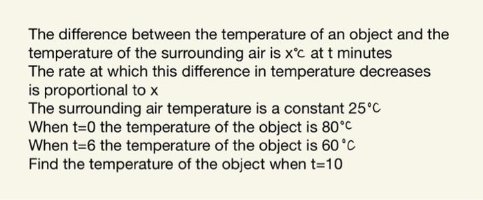 Solved The difference between the temperature of an object | Chegg.com