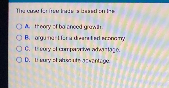 case study free trade