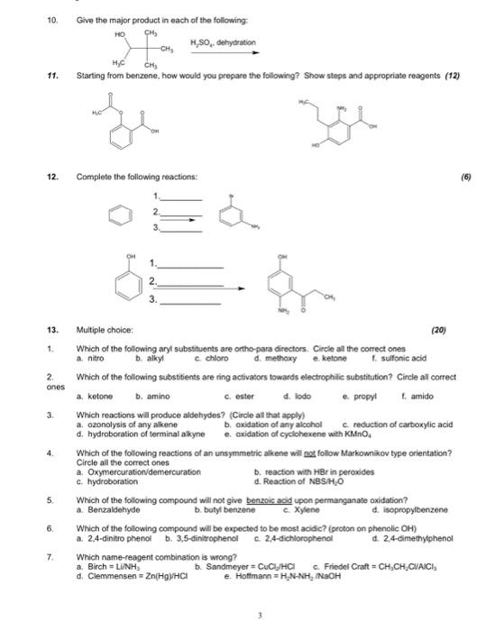 Solved if possible explain how you got the answers so i can | Chegg.com