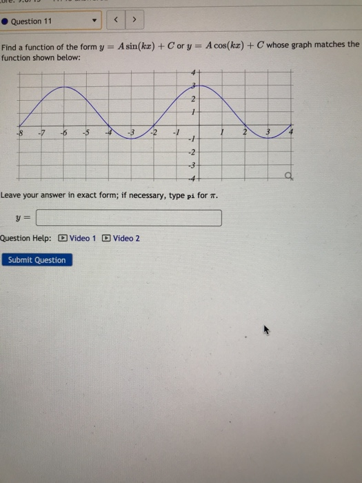 Sin Graph Exam Style Question Example Solved Practice Assignment 8.1: Graphs of the Sine and | Chegg.com