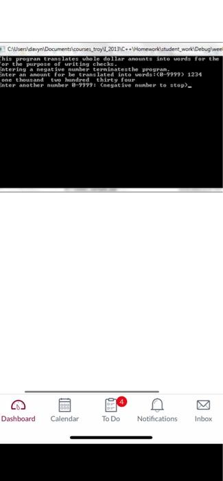 Solved 1. Numbers Class Design a class Numbers that can be | Chegg.com