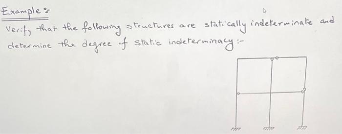 Solved Example:- Verify that the following structures are | Chegg.com