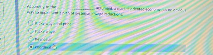 solved-according-to-the-argument-a-market-oriented-economy-chegg