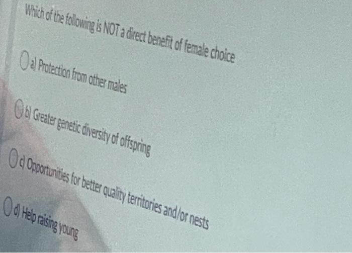 Solved Which of the following is NOT a direct benefit of | Chegg.com