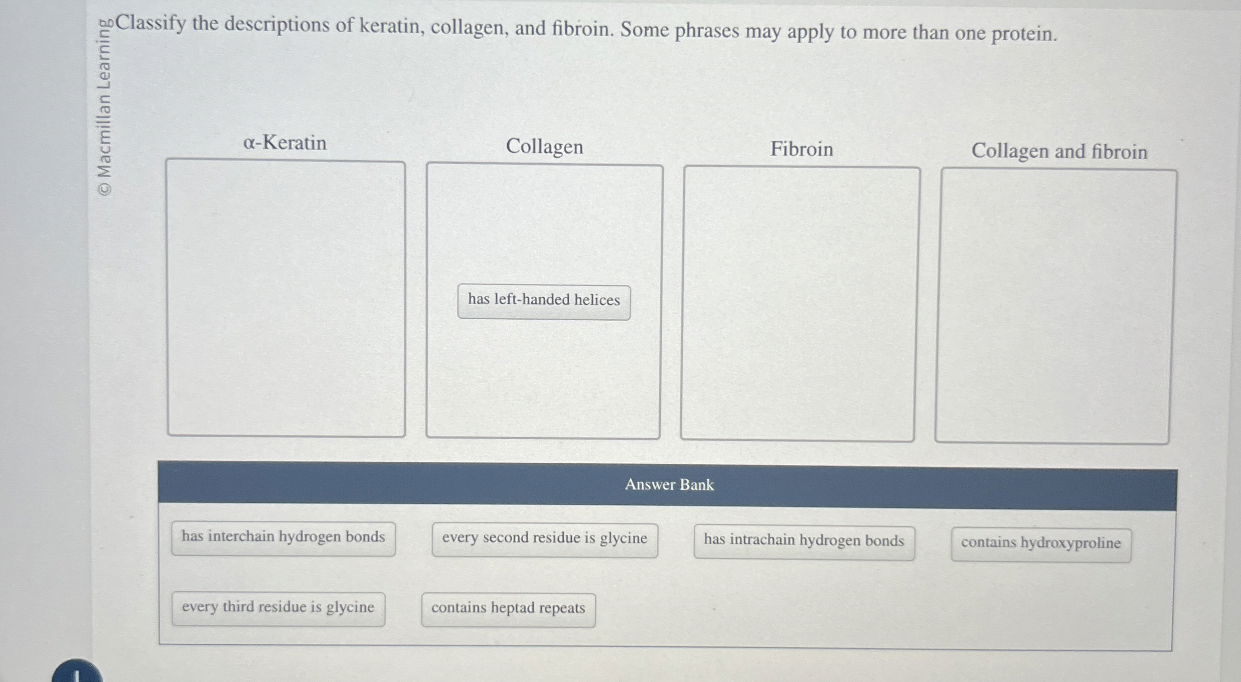 Solved səuKzua se uo!̣əuny əuosyueg Iəмsuvand Classify the