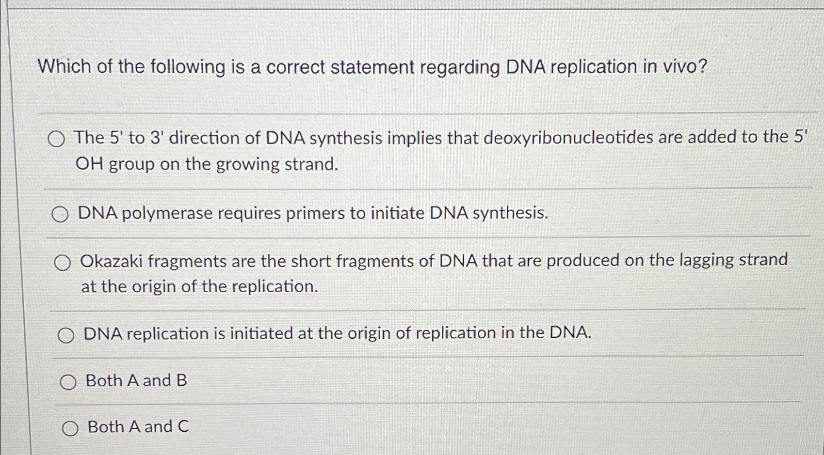 Solved Which Of The Following Is A Correct Statement | Chegg.com