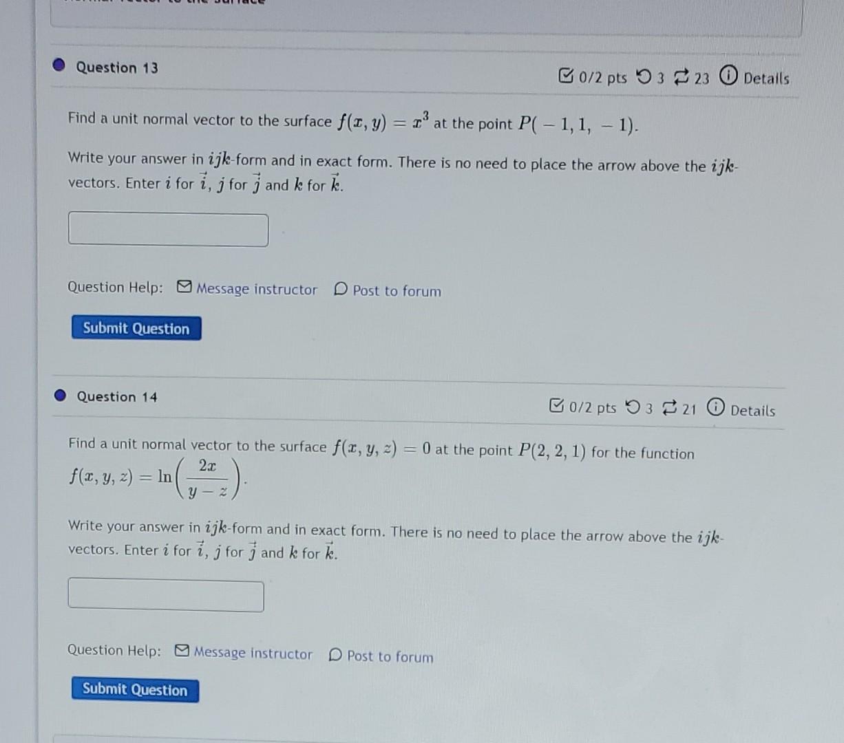 Solved Question 2 B0 2 Pts 3 23 Details Suppose That F X