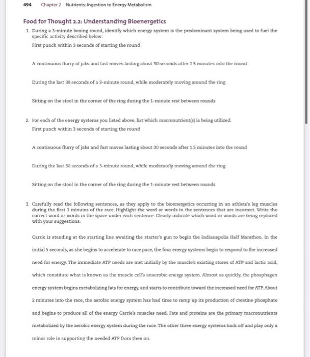 Solved this is from Nutrition class but they didnt give me