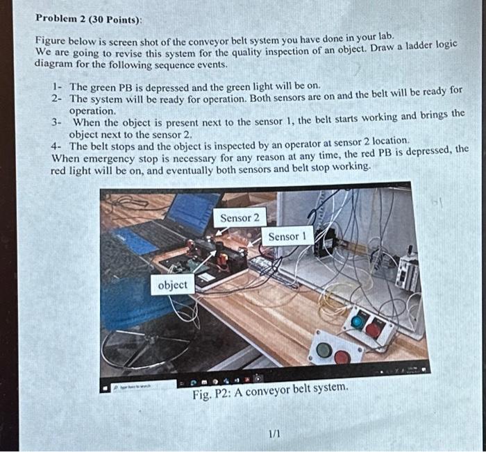 Solved Problem 2 (30 Points): Figure Below Is Screen Shot Of | Chegg.com