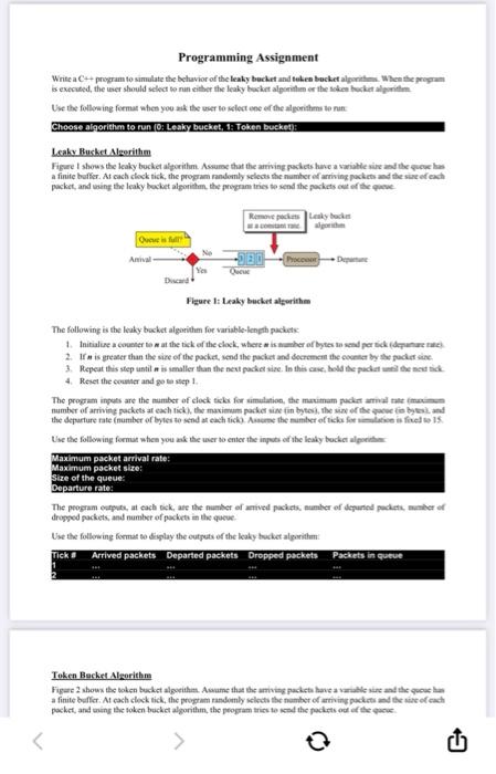 Solved this code is the solution for this two algorthims in | Chegg.com
