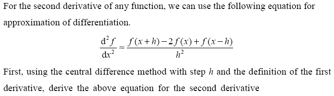 Second Derivative  Definition, Formula & Examples - Video