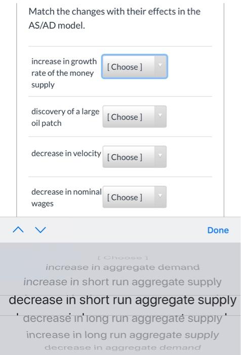 Solved Consider an economy with a growth rate in the money | Chegg.com