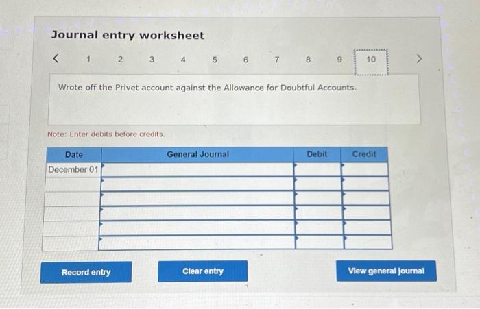 Solved Journal entry worksheetJournal entry worksheet 6789 | Chegg.com