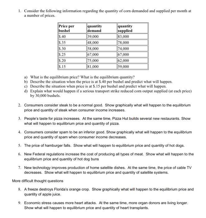 Solved please answer all the questions because they all | Chegg.com